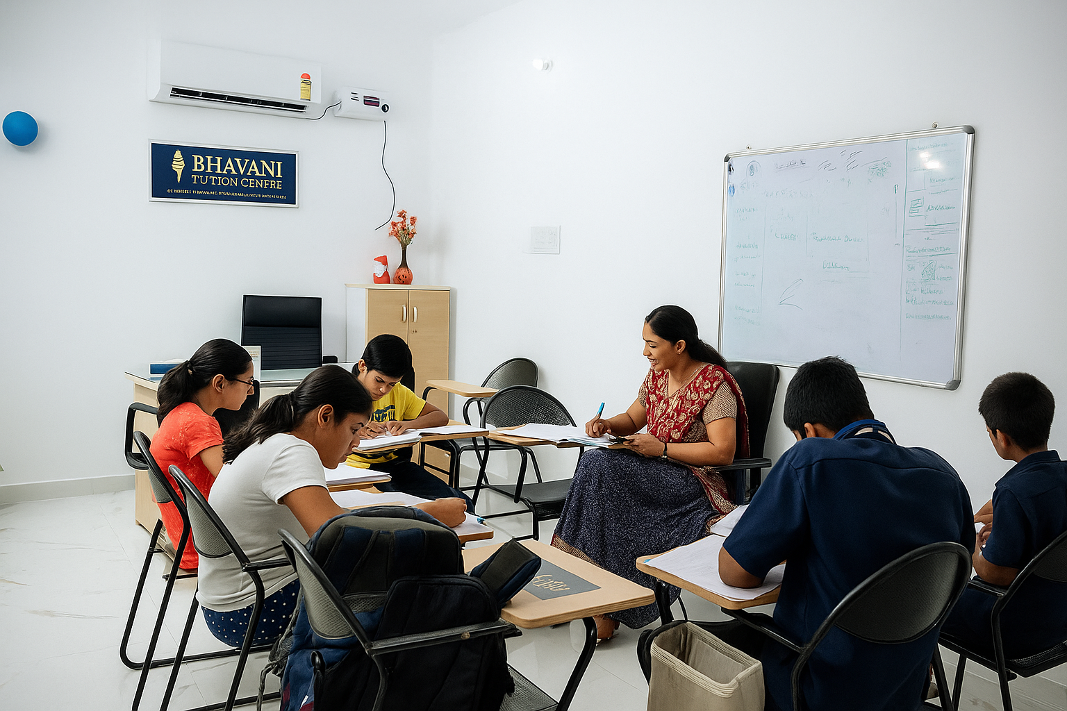 Bhavani Tuition Centre Classroom